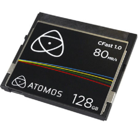 Atomos CFast 1.0 128GB Media Card for Ninja Star ProRes Recorder