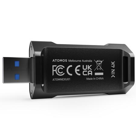 Atomos CONNECT 4K HDMI to USB Capture Card