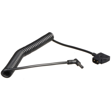 Atomos D-Tap To DC Barrel Coiled Cable for Shogun and Flame Monitor Recorder