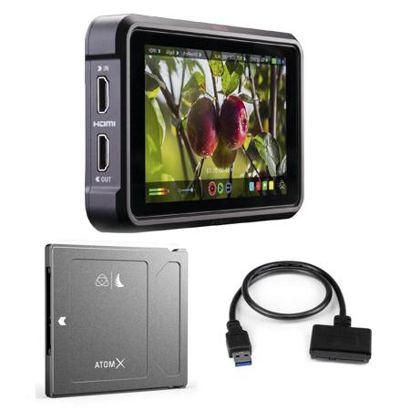 Atomos Ninja V 5" Touchscreen Recording Monitor W/1TB AtomX SSDmini 1TB Drive