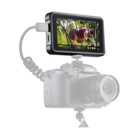 Combo monitor grabador tactil Atomos Ninja V de 5 y mezclador AtomX CAST  de 4 canales - FotoAcces