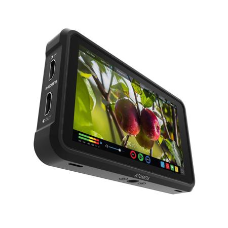 Atomos Ninja V 4Kp60 10bit HDMI HDR Daylight Viewable 1000nit Portable  Monitor/Recorder ATOMNJAV01