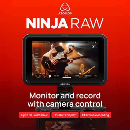 Atomos Ninja RAW 5.2