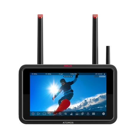 Atomos Ninja TX 5.2" Full HD Touchscreen Wi-Fi HDR On-Camera Monitor/Recorder