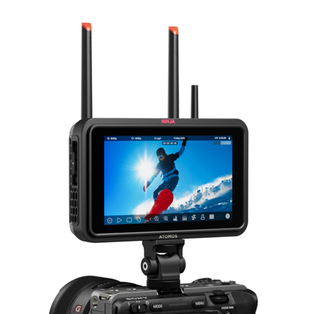 レコーディング/カメラモニターAtomos NinjaV/SDI/SSD1TB他 Amazon.com: Atomos Ninja V Ninja V 4Kp60 10bit HDR Daylight