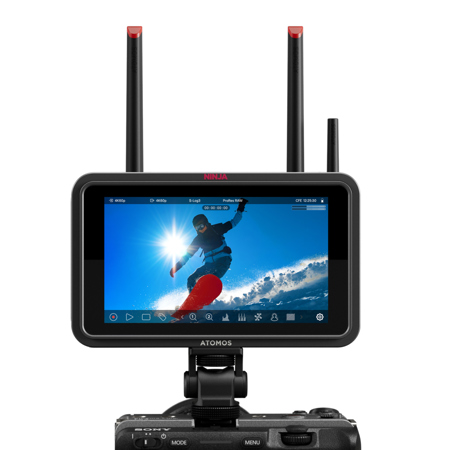 レコーディング/カメラモニターAtomos NinjaV/SDI/SSD1TB他 NINJA V | ATOMOS - アトモス
