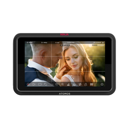 Atomos Ninja TX GO 5.2" Full HD Touchscreen Wi-Fi HDR On-Camera Monitor/Recorder