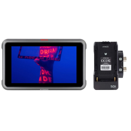 Atomos Ninja V+ Pro Kit 5" Touch Recording Monitor w/AtomX SDI Expansion Module