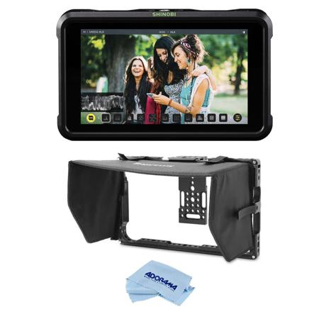 Atomos Shinobi SDI 5" 3G-SDI & 4K HDMI Pro Monitor With SmallRig Monitor Cage