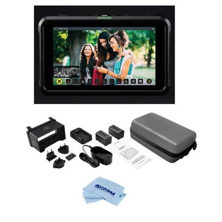 Atomos Shinobi SDI 5" 3G-SDI & 4K HDMI HDR Pro Monitor W/Atomos 5" Accessory Kit