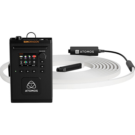 Atomos Sun Dragon 16' 80W RGBAW LED Strip Light with Magnetic Diffuser