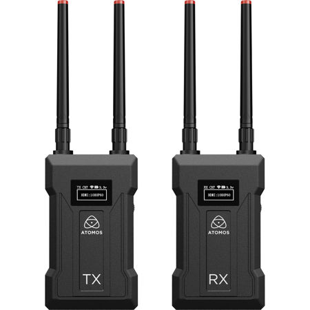 Atomos TX-RX 4K HDMI/SDI Wireless Video Transmission System, 985' Range