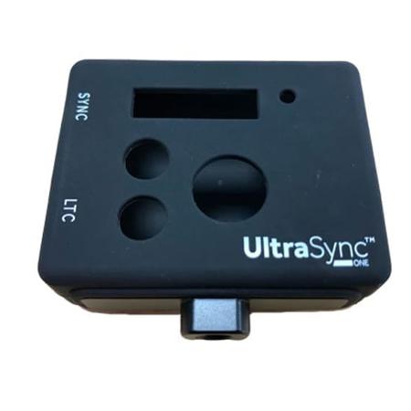 Atomos Silicone Case with 1/4" Mounting Threads for UltraSync ONE, Black