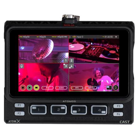 Atomos AtomX CAST 4x HDMI Switching & Streaming Dock for