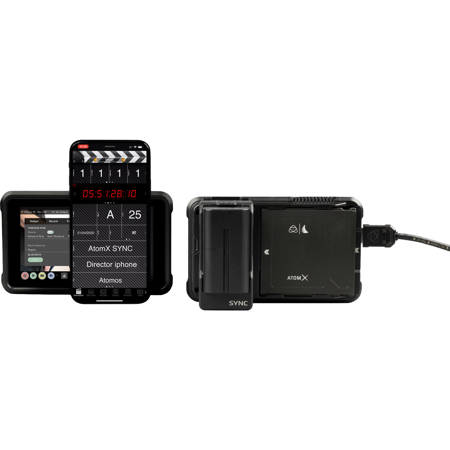 USED Atomos AtomX SYNC Expansion Module for Ninja V and Timecode