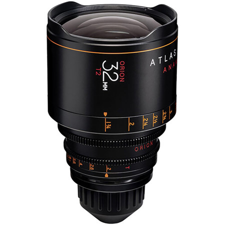 Atlas Lens Company Orion T2.0 2x Anamorphic Prime Lens for PL Mount, Imperial