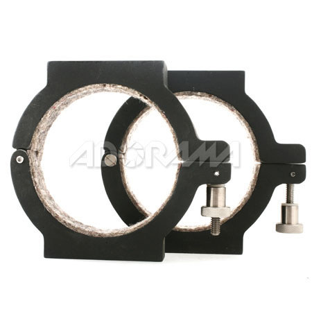 Parallax Instruments 95mm OD Std Hinged Tube Rings