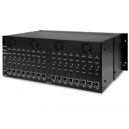 Atlona Technologies HDBaseT 16 by 16 HDMI Matrix Switcher Over CAT5e/6/7
