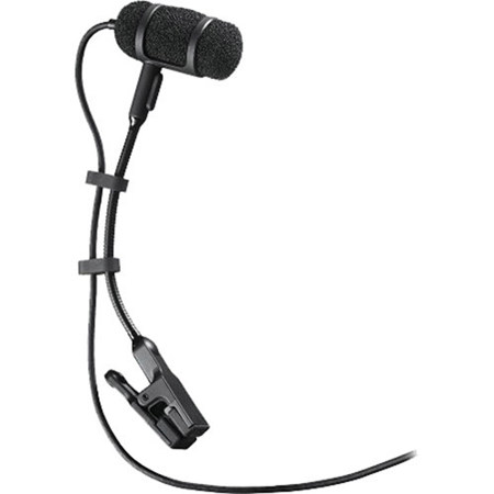 Audio-Technica Clip-On Condenser Microphone with cH-Style Connector