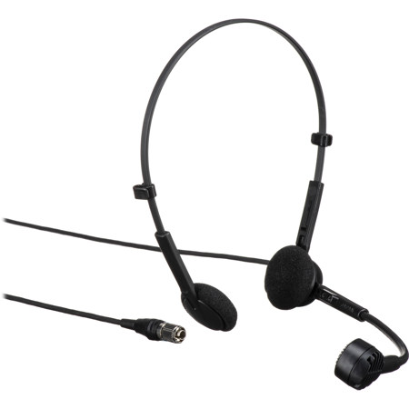 Audio-Technica Hyper cardioid Dynamic Headworn Mic, cH-Style Screw-Down 4-Pin