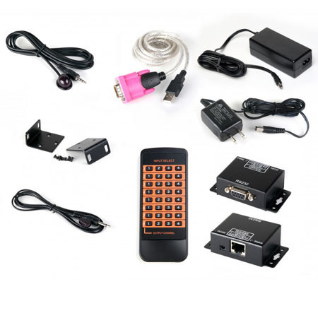Atlona 4x8 HDMI Matrix Switch with 8x Cat5 Receiver