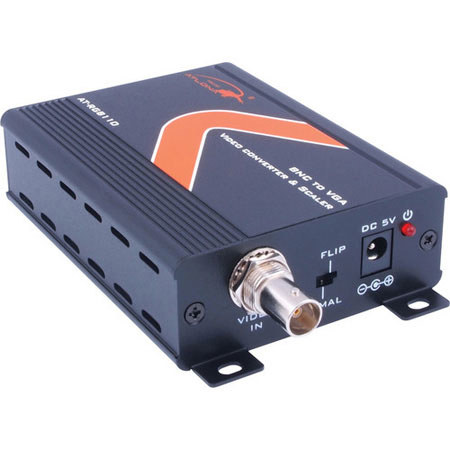 Atlona Composite Video (BNC) to VGA Video Format Converter & Scaler