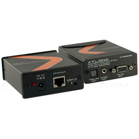 Atlona VGA with Analog/Digital Audio Extender