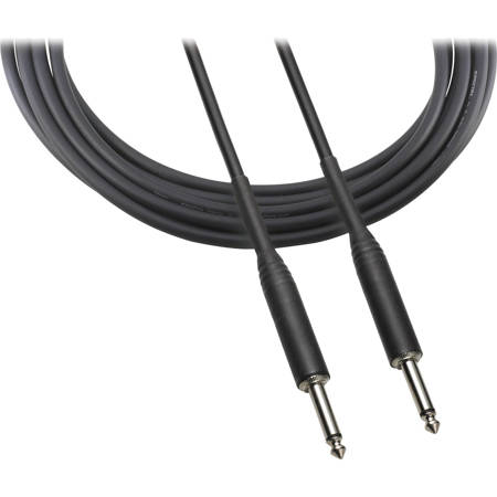 Audio Technica 10' 1/4"-1/4" Instrument Cable