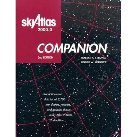 Sky Atlas 2000 Companion 2nd Edtn by Robert Strong