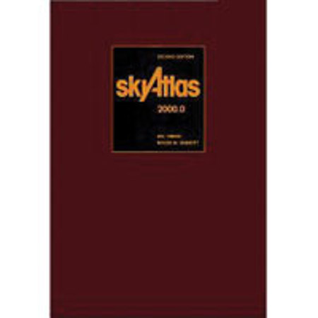Books Sky Atlas 2000 2nd Edion Deluxe Laminated Version, By Wil Tirion and Roger W. Sinnott