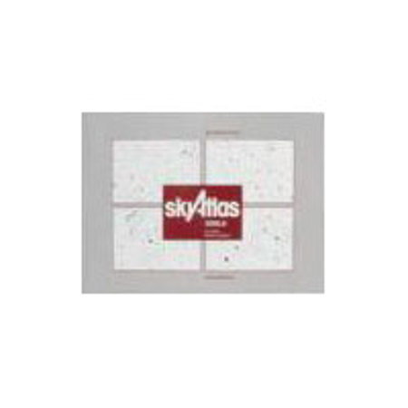 Sky Atlas 2000 Desk (2nd Edition) Laminated