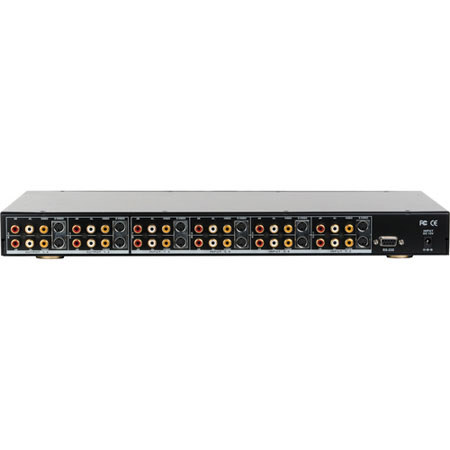 Atlona 8x4 Composite Video/S-Video & Analog Audio Matrix Switcher
