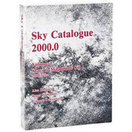Sky Catalogue 2000, Volume 1 (2nd Edition) Softcover