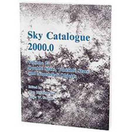 Books Sky Catalogue 2000, Volume 2 (2nd Edition) Softcover, Double Stars, Variable Stars, Nonstellar Objects, By Alan Hirshfeld & Roger W. Sinnott