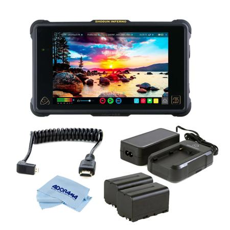 Atomos Shogun Inferno Monitor Recorder, With Atomos Power Kit / Atomos Cable