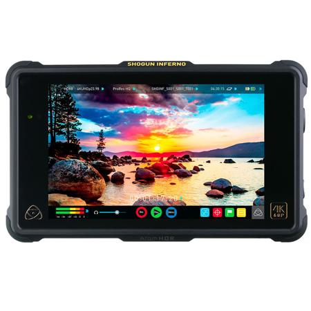 Atomos Shogun Inferno 7" 4K HDMI/Quad 3G-SDI/12G-SDI Recording Monitor
