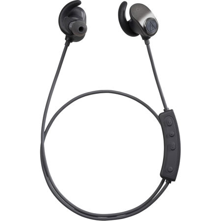 Audio-Technica ATH-SPORT90BT SonicSport In-Ear Headphones, 4GB Internal Storage