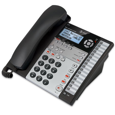 AT&T 1070 4-Line Speakerphone with Caller ID, Call Waiting
