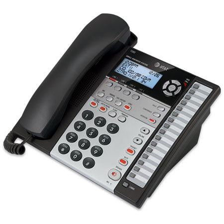 AT&T 1080 4-Line Speakerphone with Answering System and Caller ID