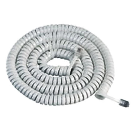 AT&T 25' Handset Cord, Dove Gray