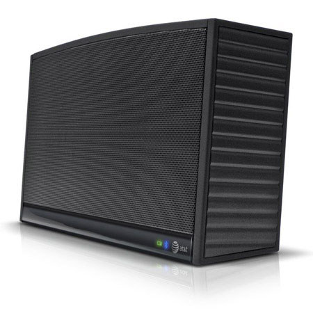 AT&T Upbeat Bluetooth Speaker for Smartphone or Tablet, Black
