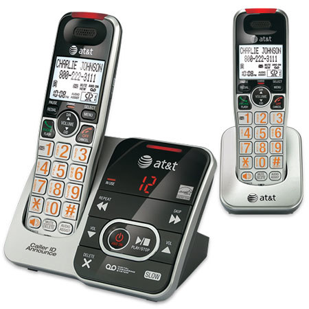 AT&T CRL32202 2 Handset Answering System with Caller ID/Call Waiting