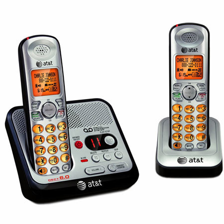 AT&T EL52200 Cordless Telephone/Answering System with Caller ID/Call Waiting