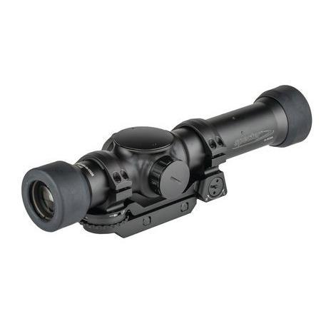ELCAN Armament Technology SpecterTR 1-3-9 Tri FOV Optical Sight, 5.56 Reticle