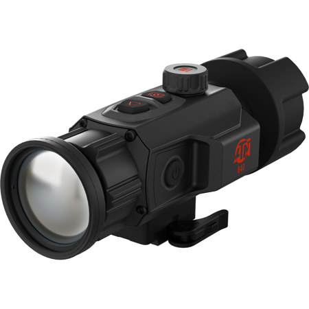 ATN TICO 6 Thermal Imaging Clip-On System, 256x192 Sensor, Black