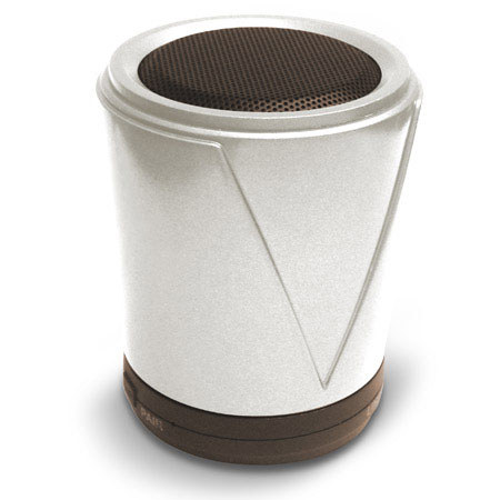 AT&T PWS-01 Hot Joe Portable Mini Bluetooth Speaker, Cream