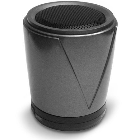 AT&T PWS-01 Hot Joe Portable Mini Bluetooth Speaker, Gray