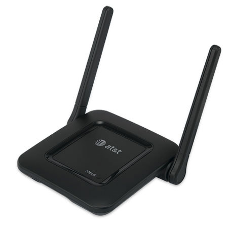AT&T SB67128 DECT 6.0 Range 4-Line Accessory Repeater