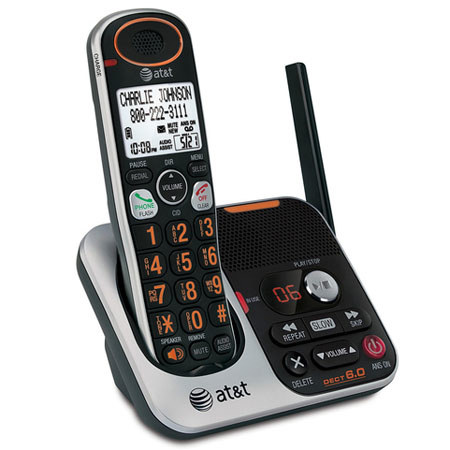 AT&T TL32100 DECT 6.0 Cordless Telephone System