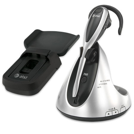 AT&T TL7611 DECT 6.0 Cordless Headset with Handset Lifter